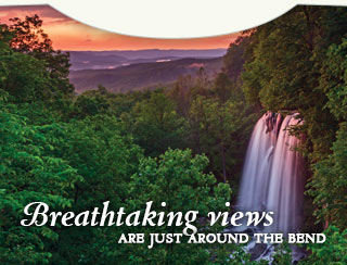 Breathtaking views are just around the bend – Alleghany Highlands, Virginia