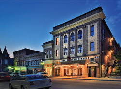 Masonic Theatre in Clifton Forge