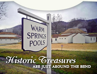 Historic Treasures are just around the bend in Bath County Va