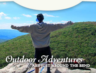 Outdoor Adventures are just around the bend in Craig County