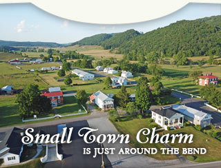 Small Town Charm is just around the bend in Highland County Va