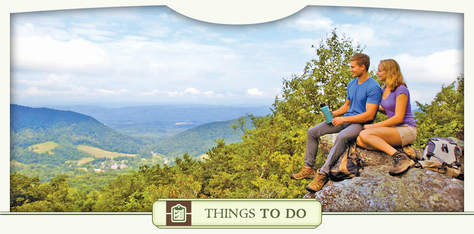 Things to Do - hiking in Bath County Va
